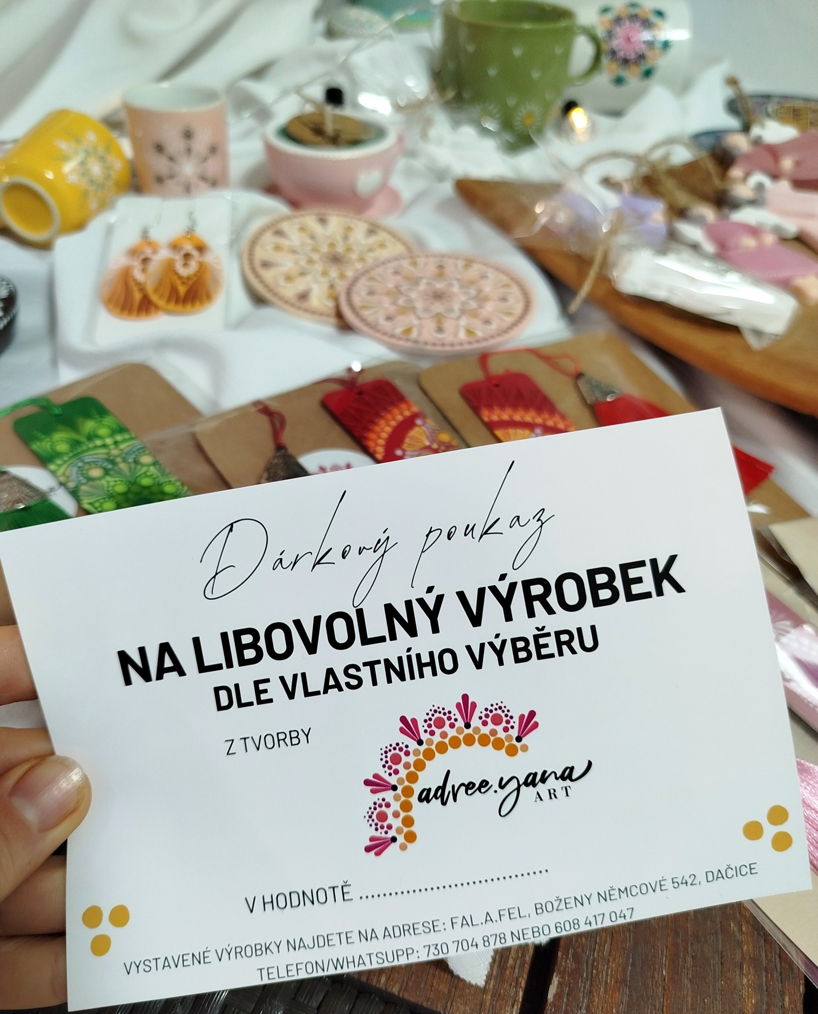 Dárkový poukaz Falafel bistro